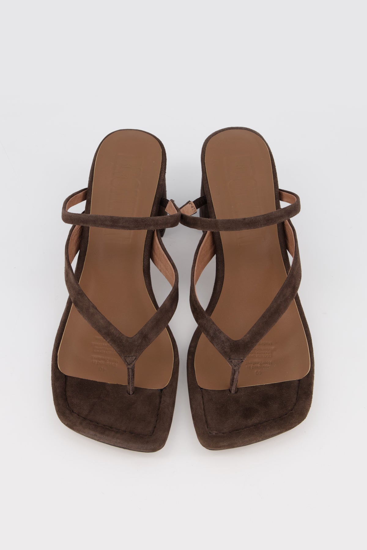Lottie Chocolate Suede | PRE-ORDER