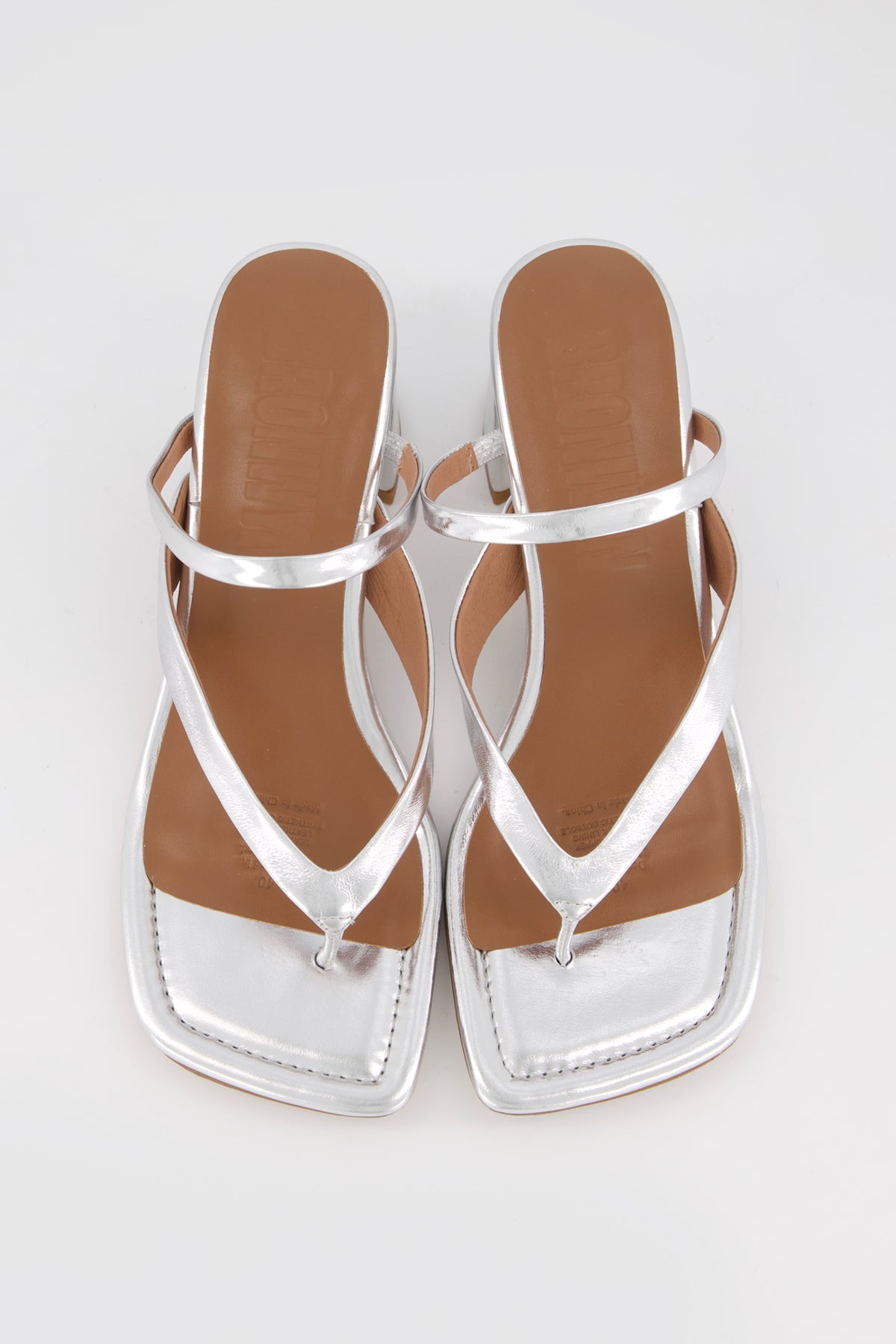 Lottie Metallic Silver | PRE-ORDER