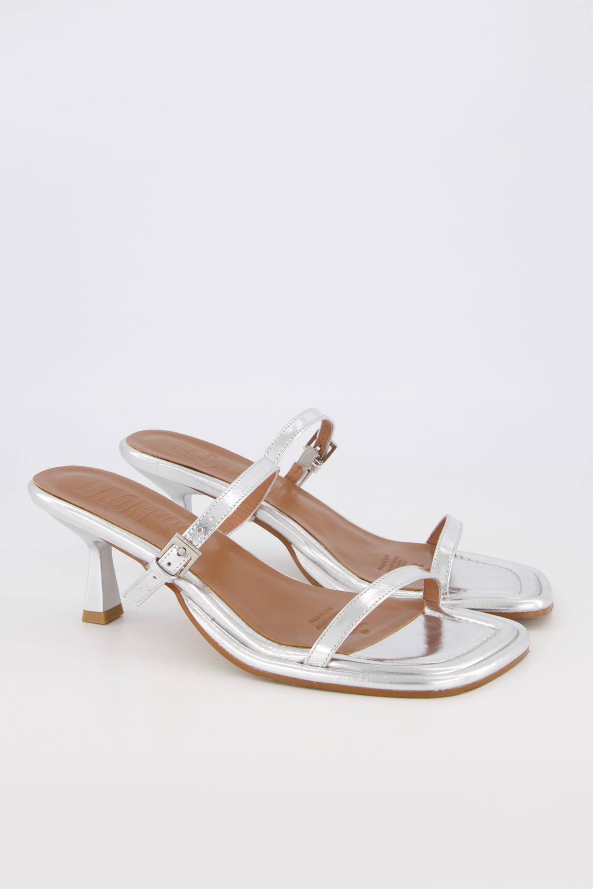 Lou Lou Metallic Silver | PRE-ORDER