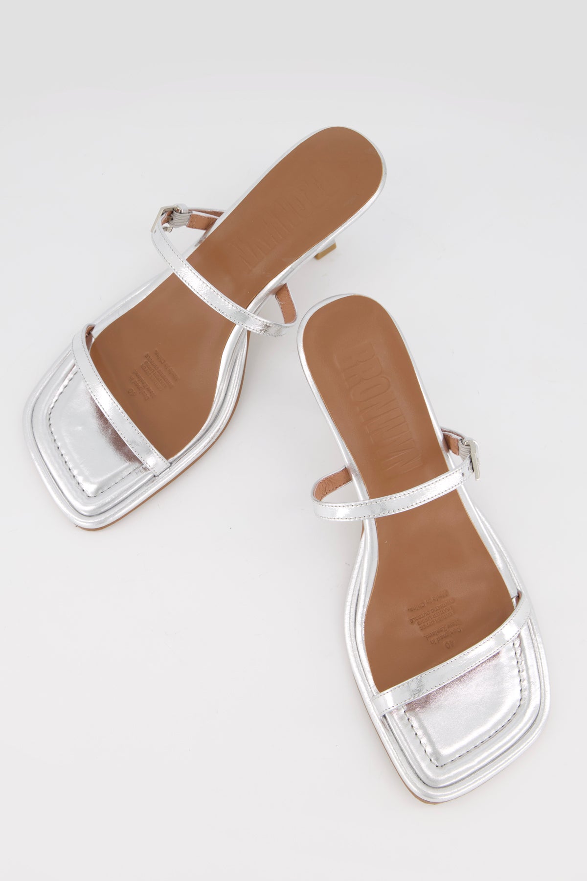 Lou Lou Metallic Silver | PRE-ORDER