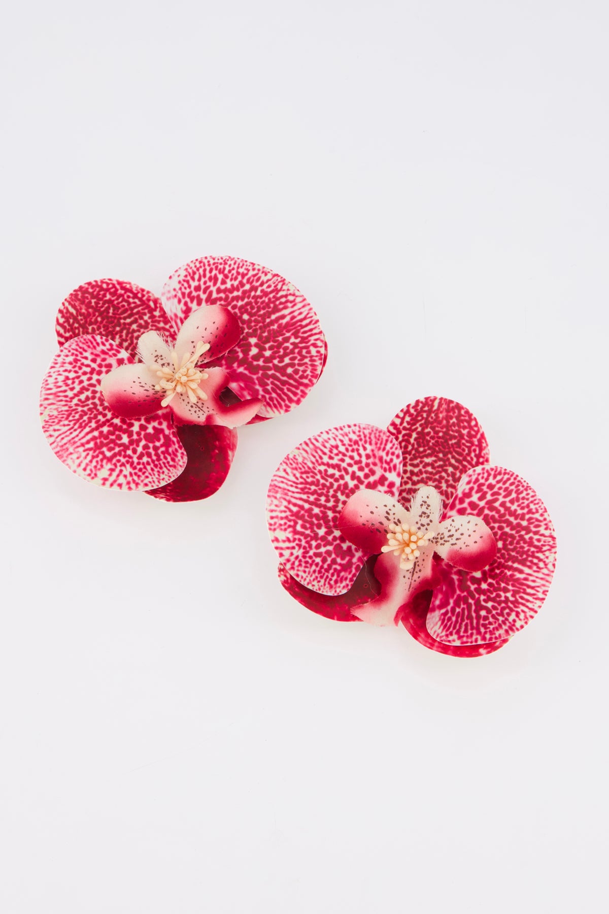 Orchid Trim Cherry Plum Spots