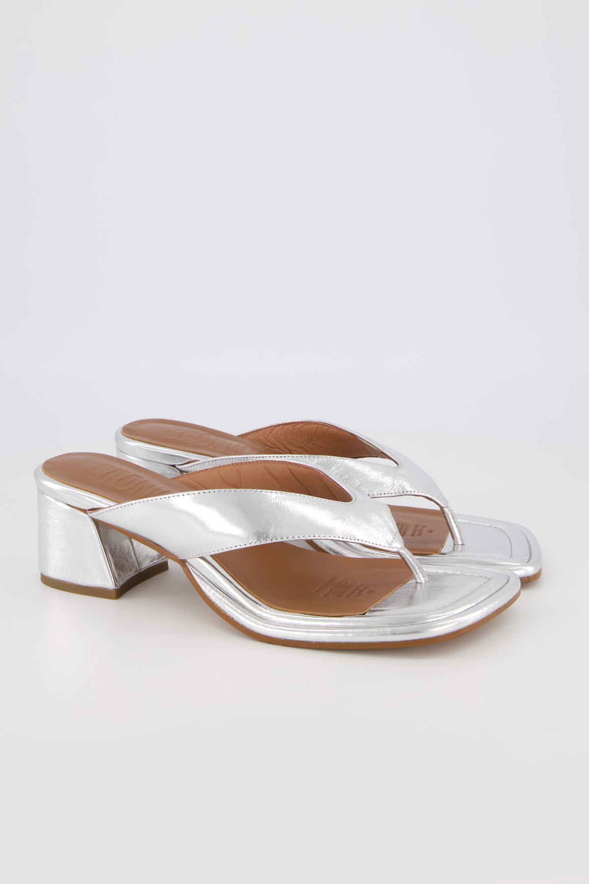 Sadie Metallic Silver | PRE-ORDER