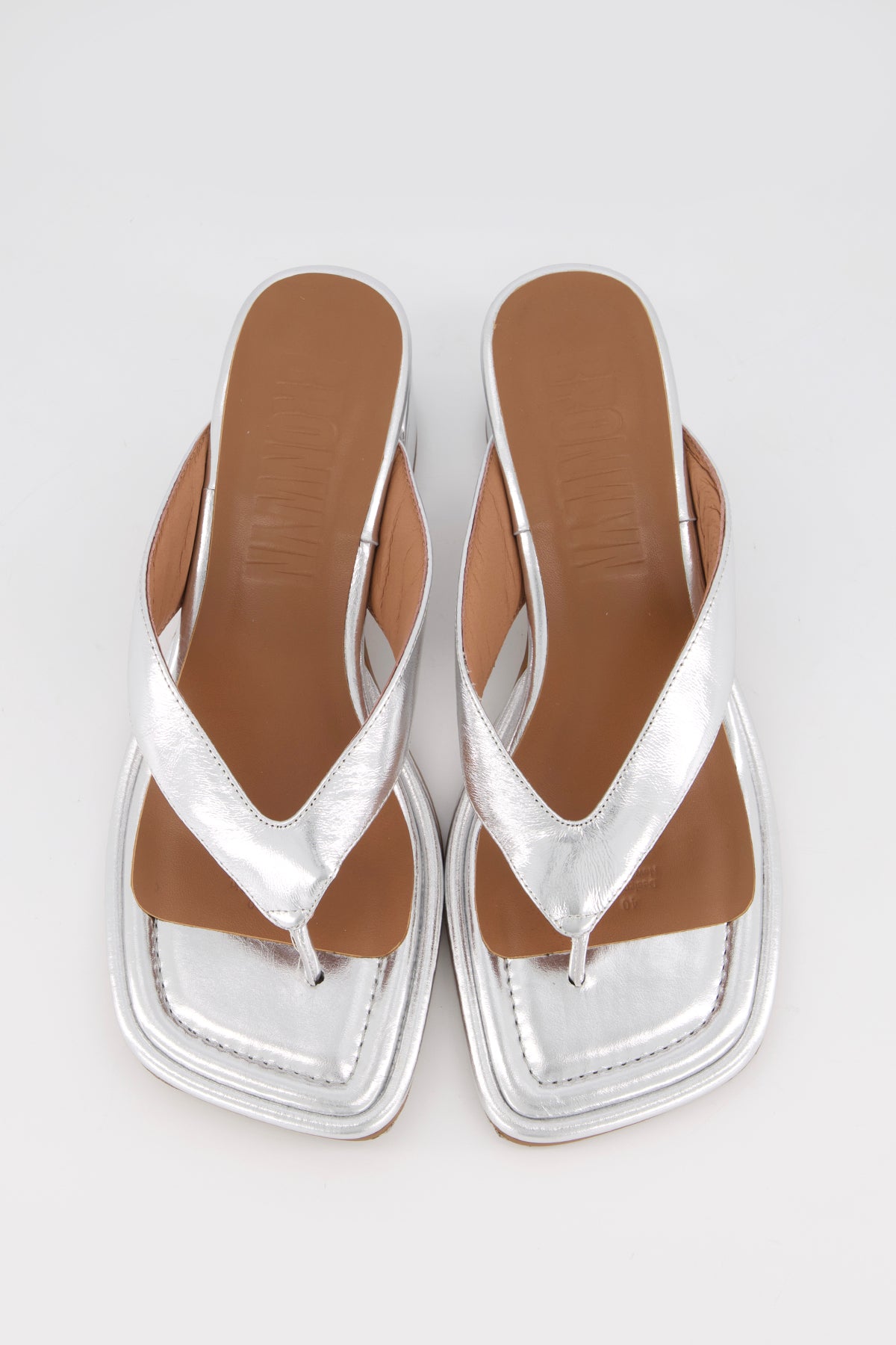 Sadie Metallic Silver | PRE-ORDER