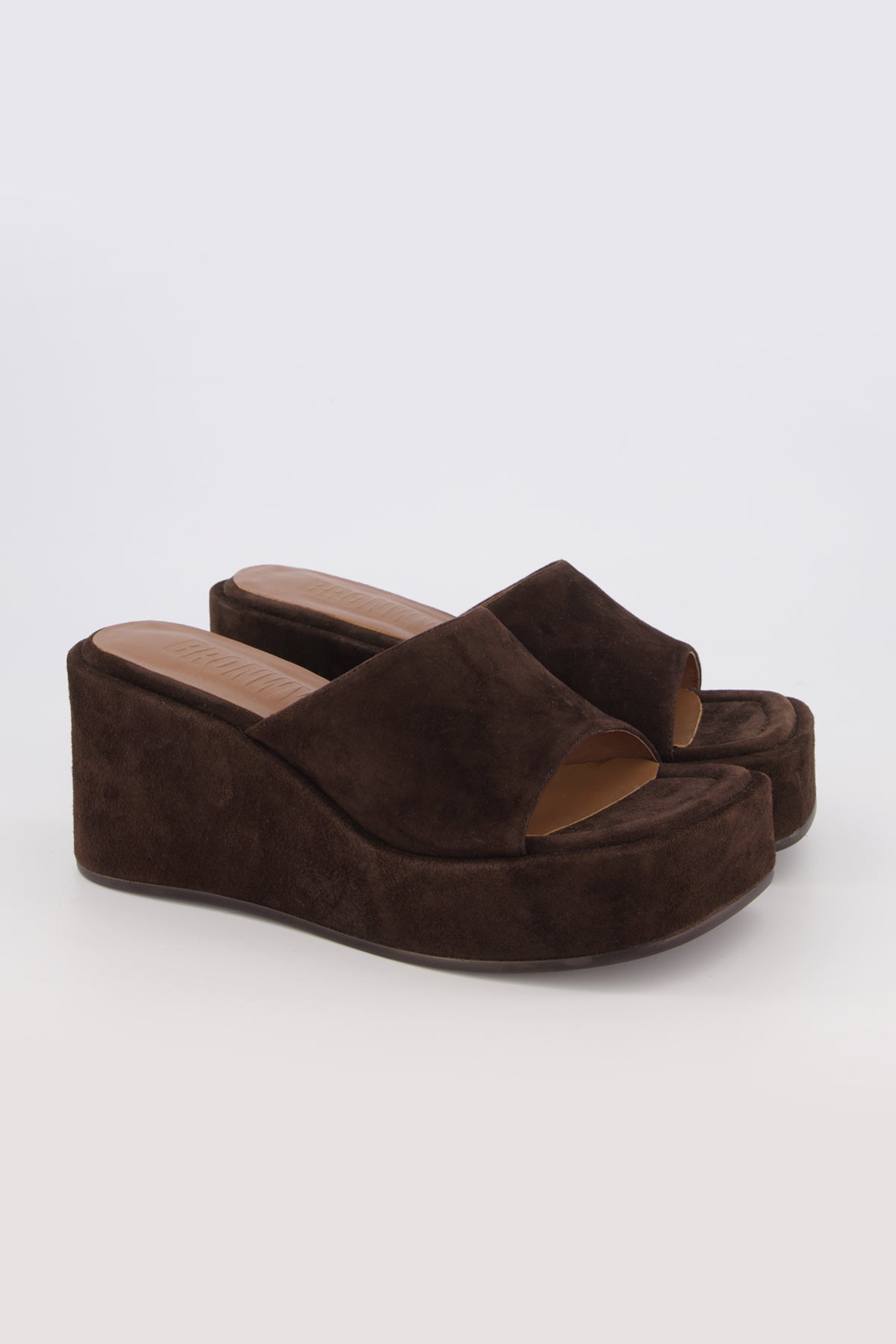 Tia Chocolate Suede | PRE-ORDER