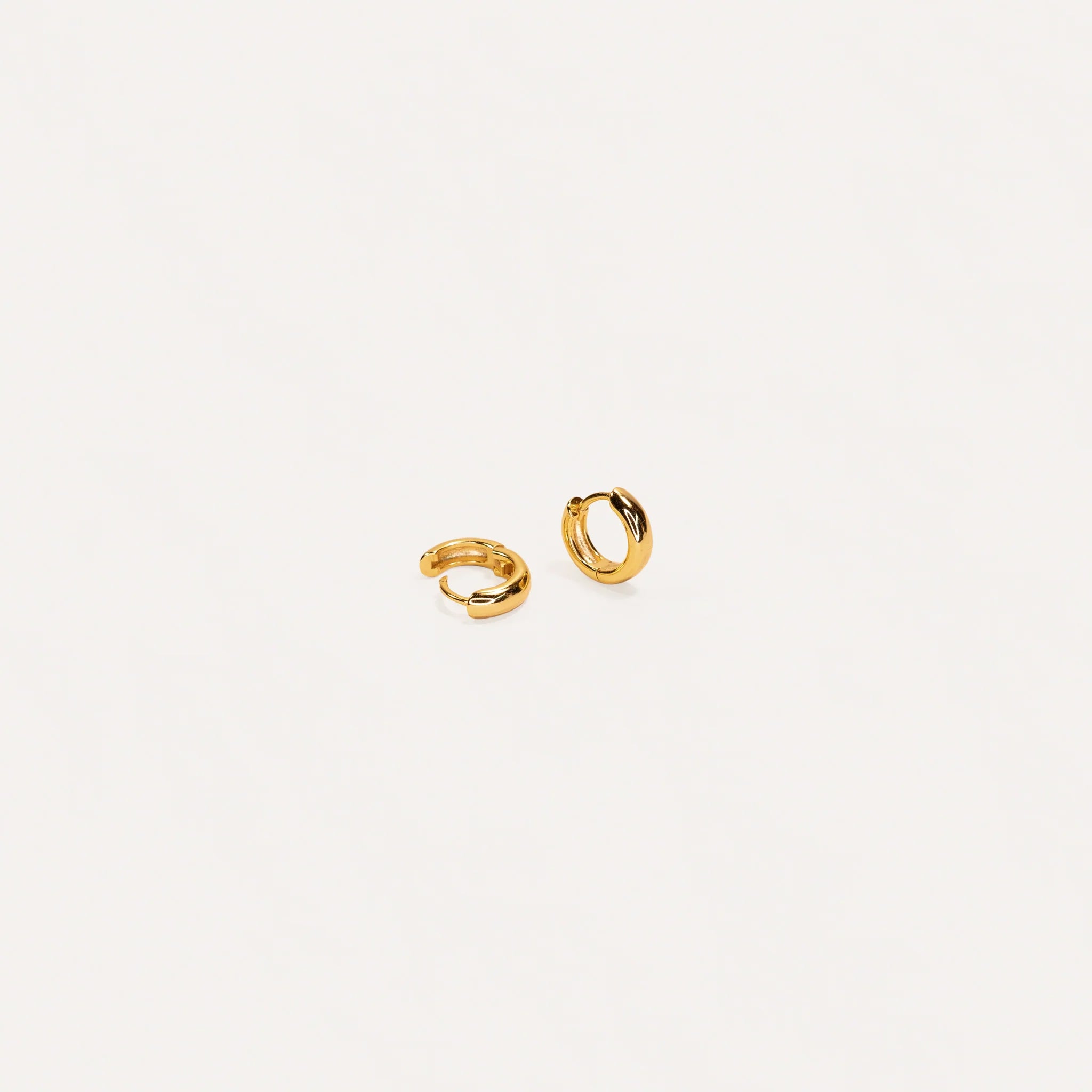 The Everyday Chunky Mini Hoop - La Dailie