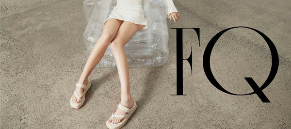 Fashion Quarterly | 5 Summer Shoe Trends according to Bronwyn