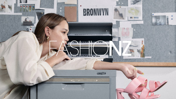 Bronwyn: As featured on FashionNZ.