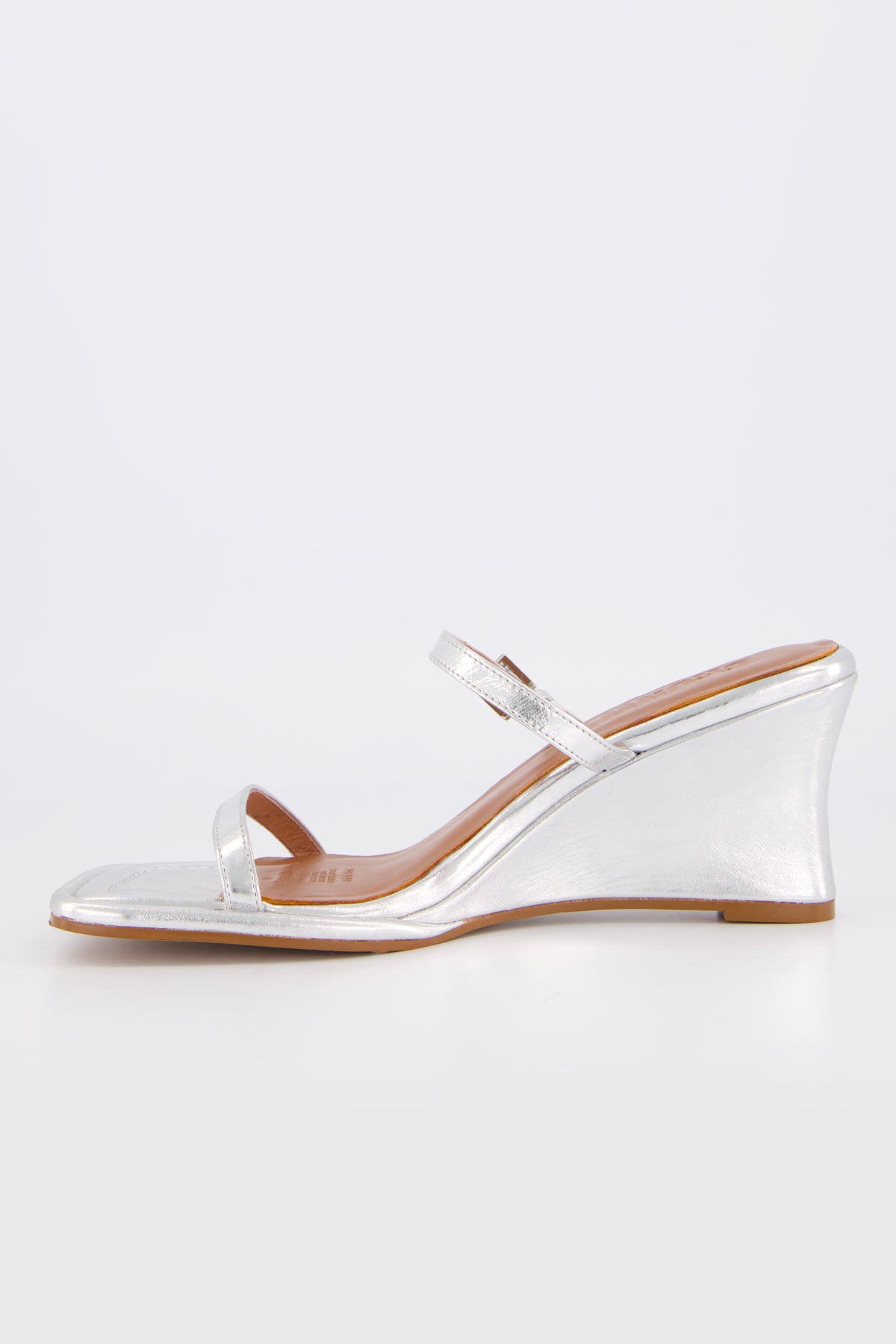 Daria Metallic Silver