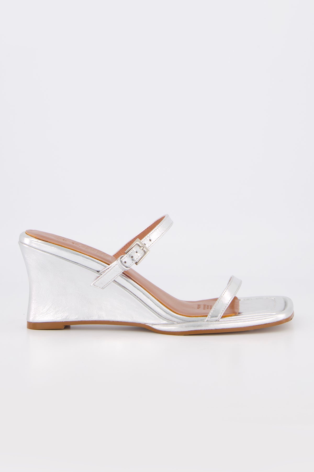 Daria Metallic Silver | PRE-ORDER