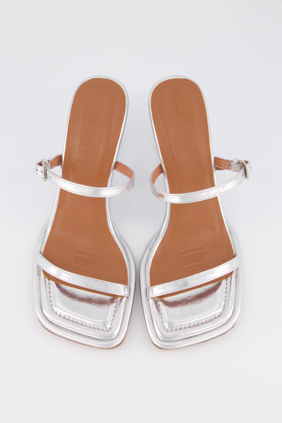 Daria Metallic Silver