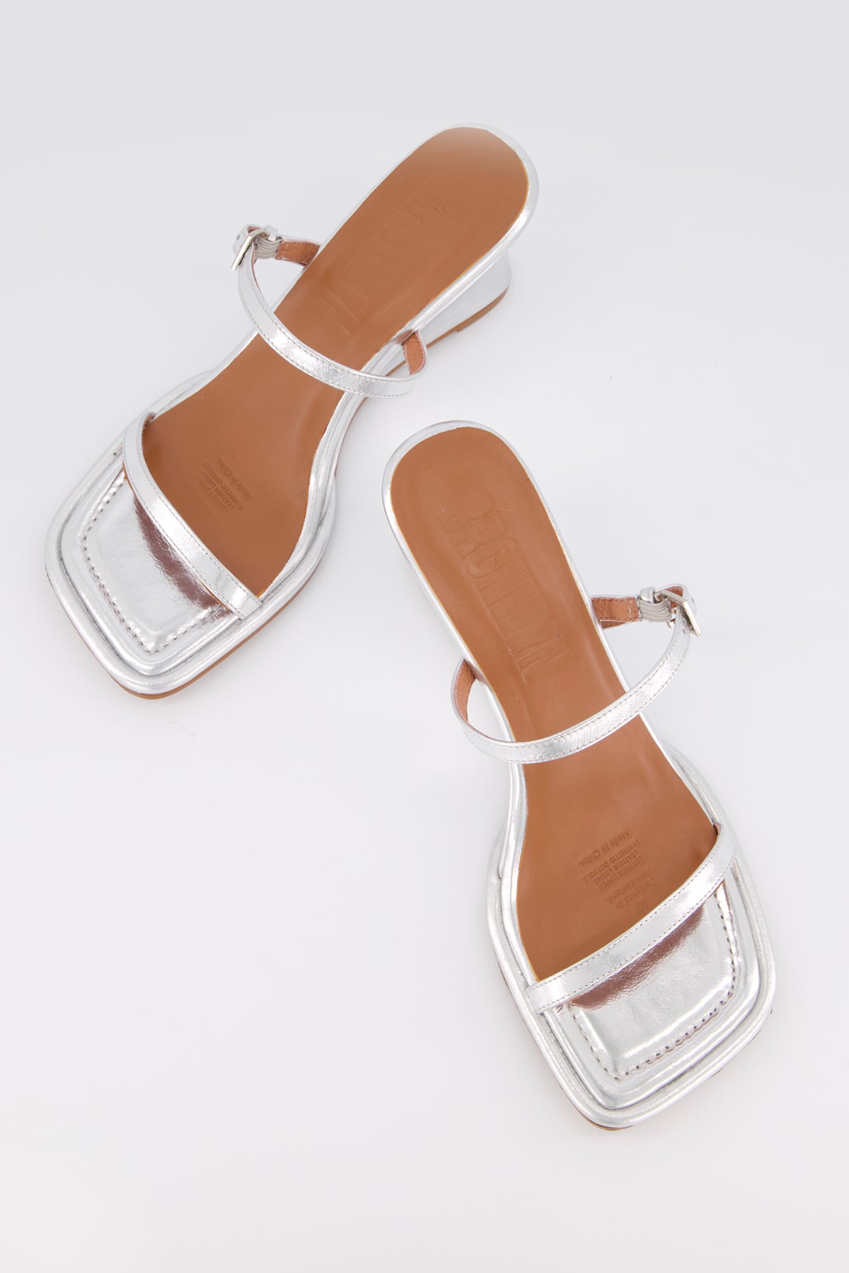 Daria Metallic Silver