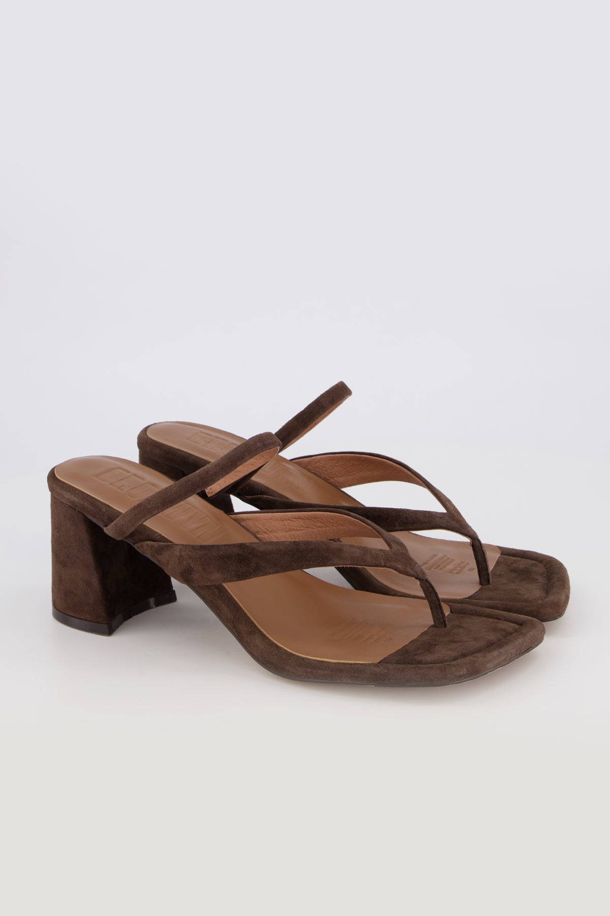 Lottie Chocolate Suede | PRE-ORDER