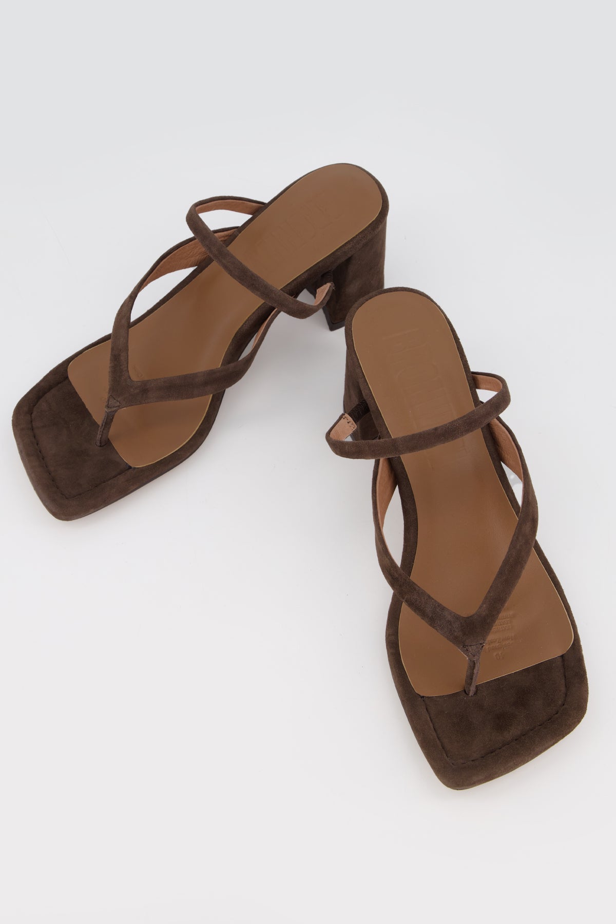 Lottie Chocolate Suede | PRE-ORDER
