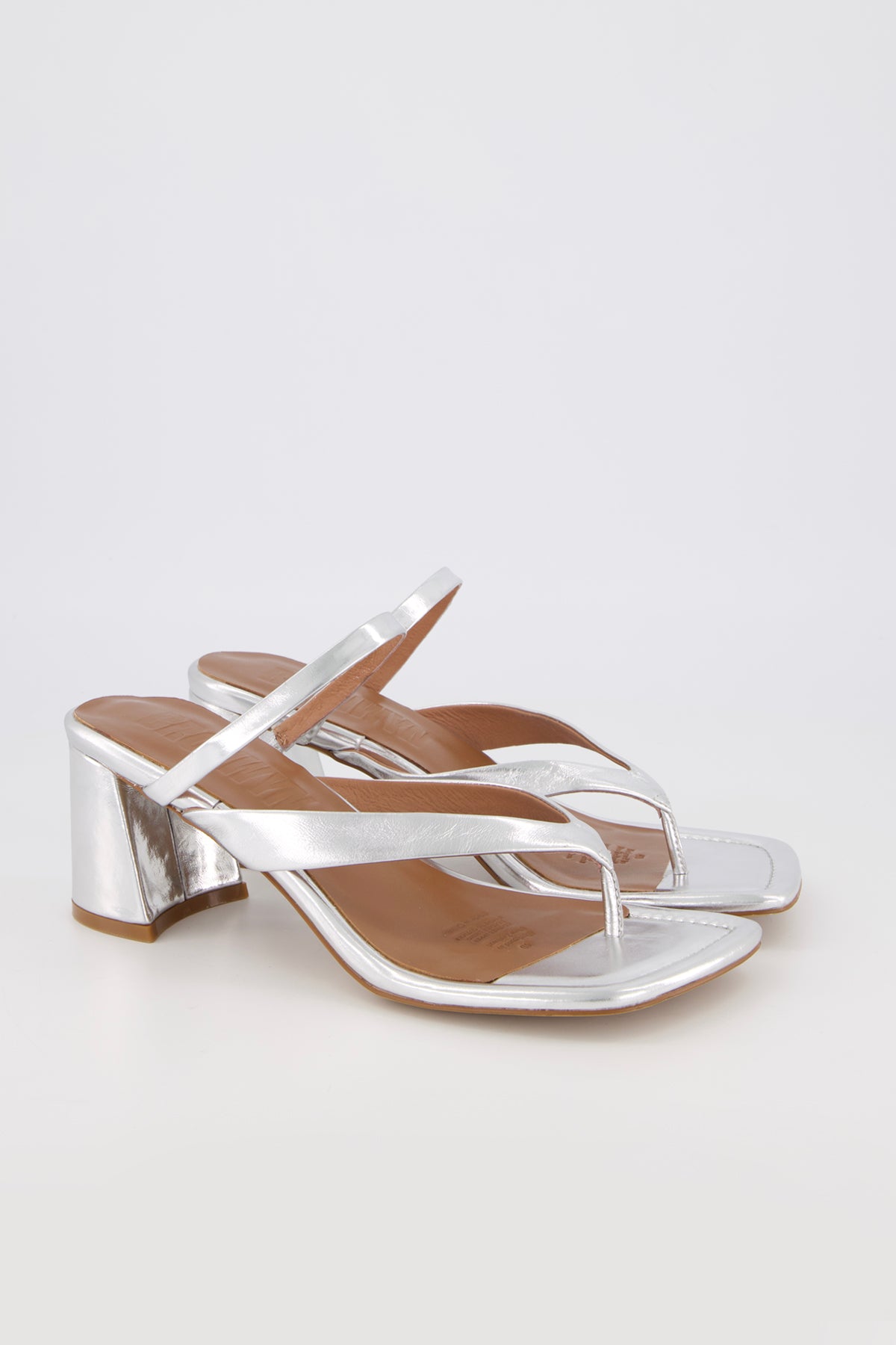 Lottie Metallic Silver | PRE-ORDER