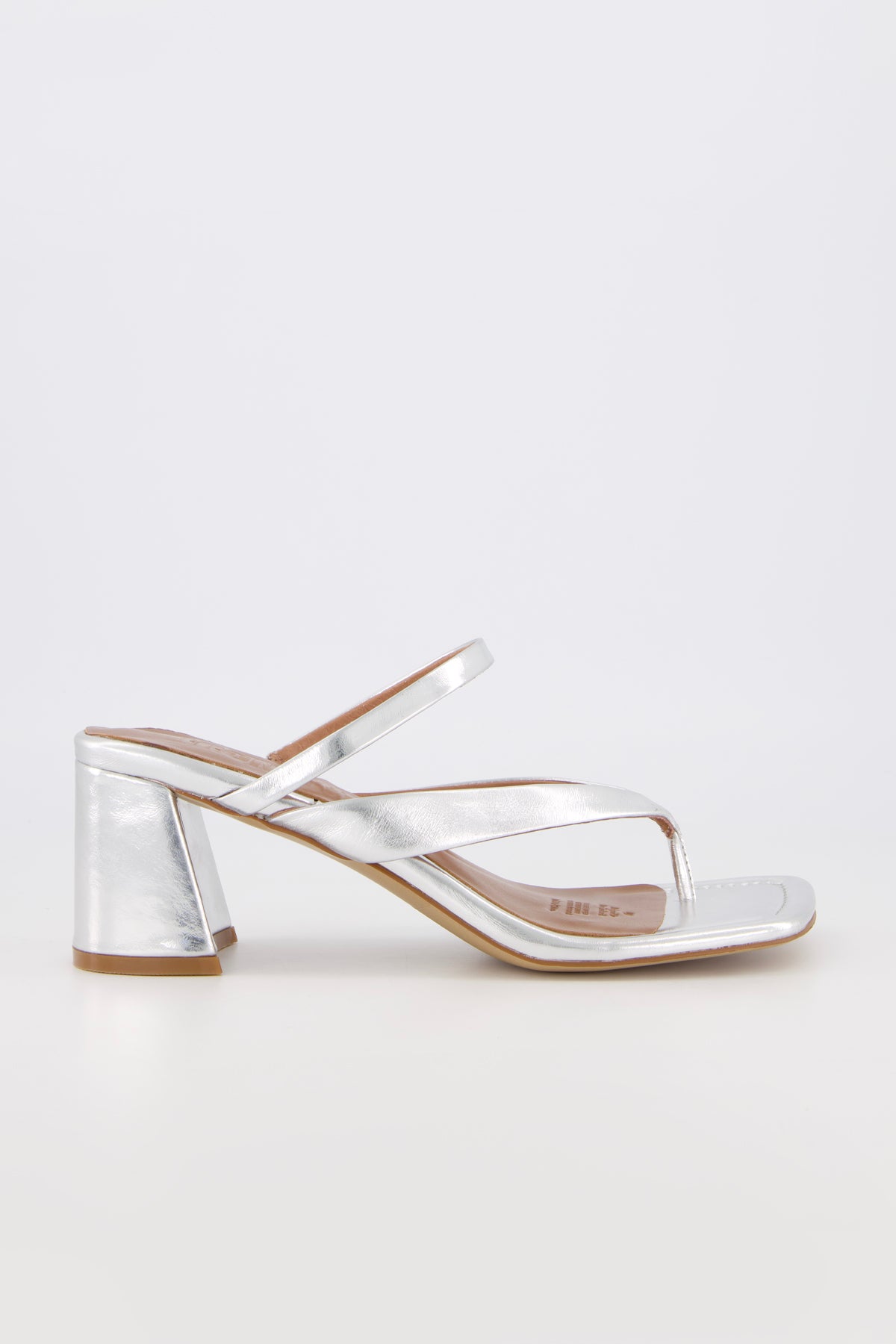 Lottie Metallic Silver | PRE-ORDER
