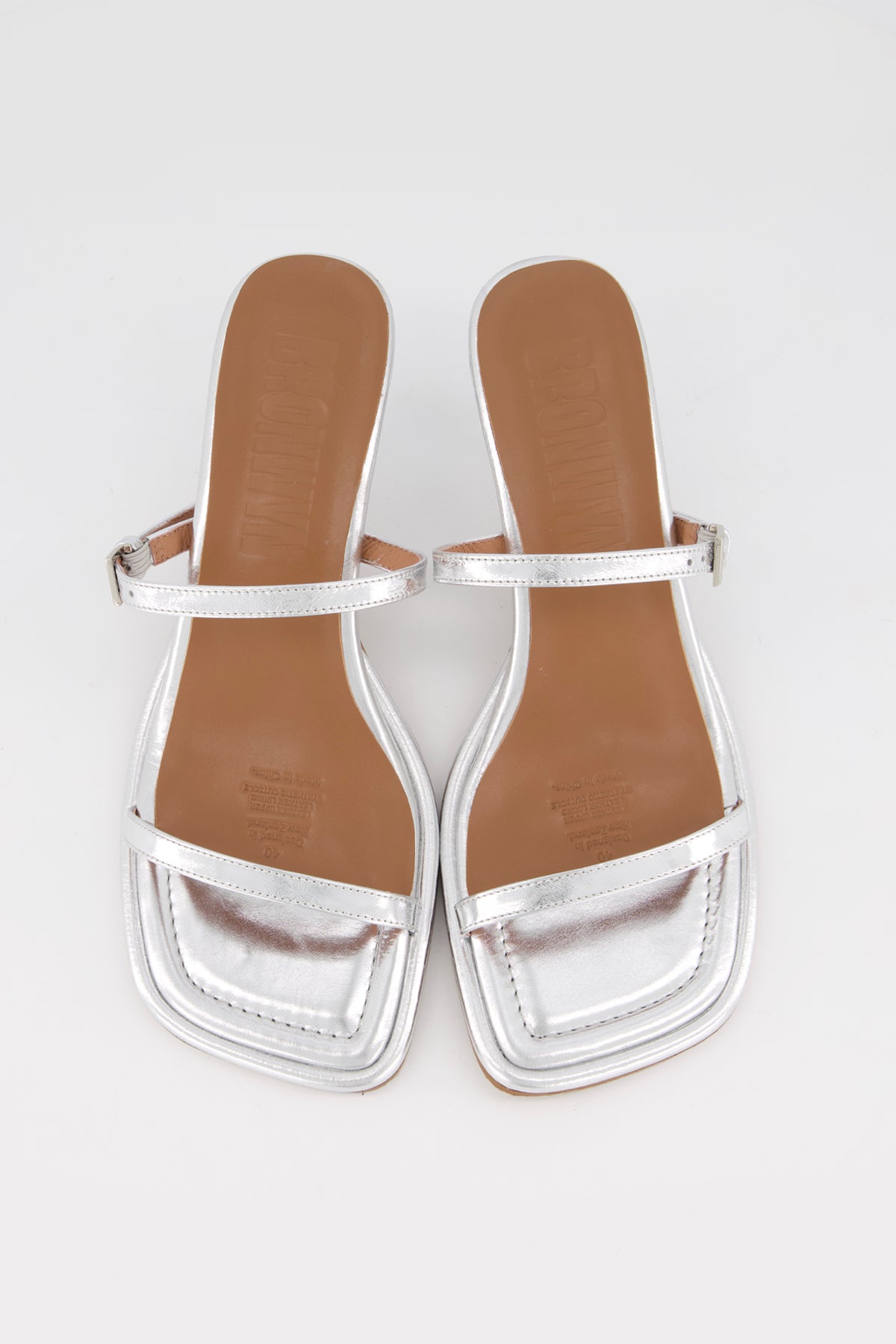 Lou Lou Metallic Silver | PRE-ORDER