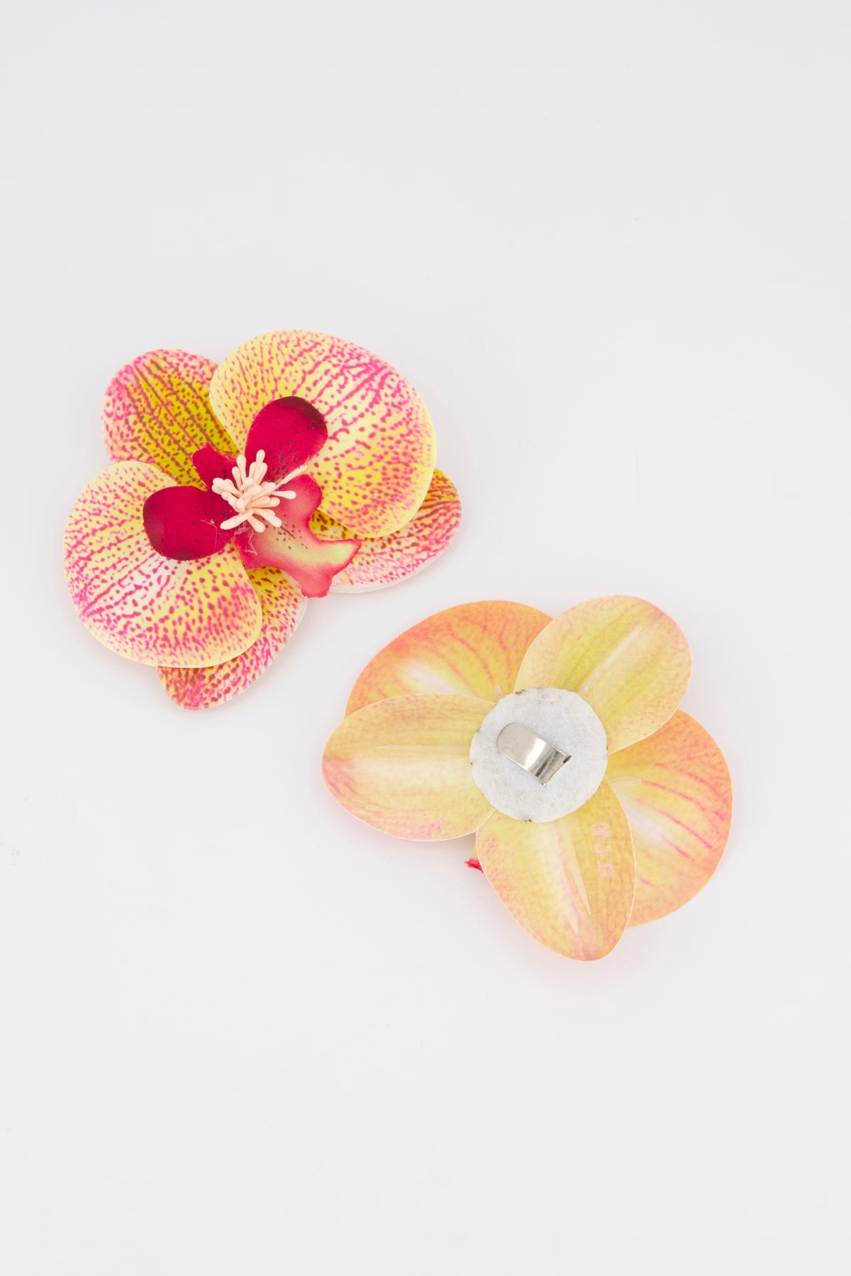 Orchid Trim Yellow Spots