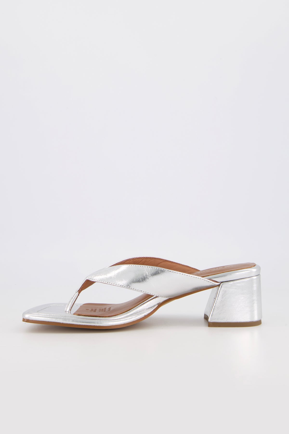 Sadie Metallic Silver | PRE-ORDER