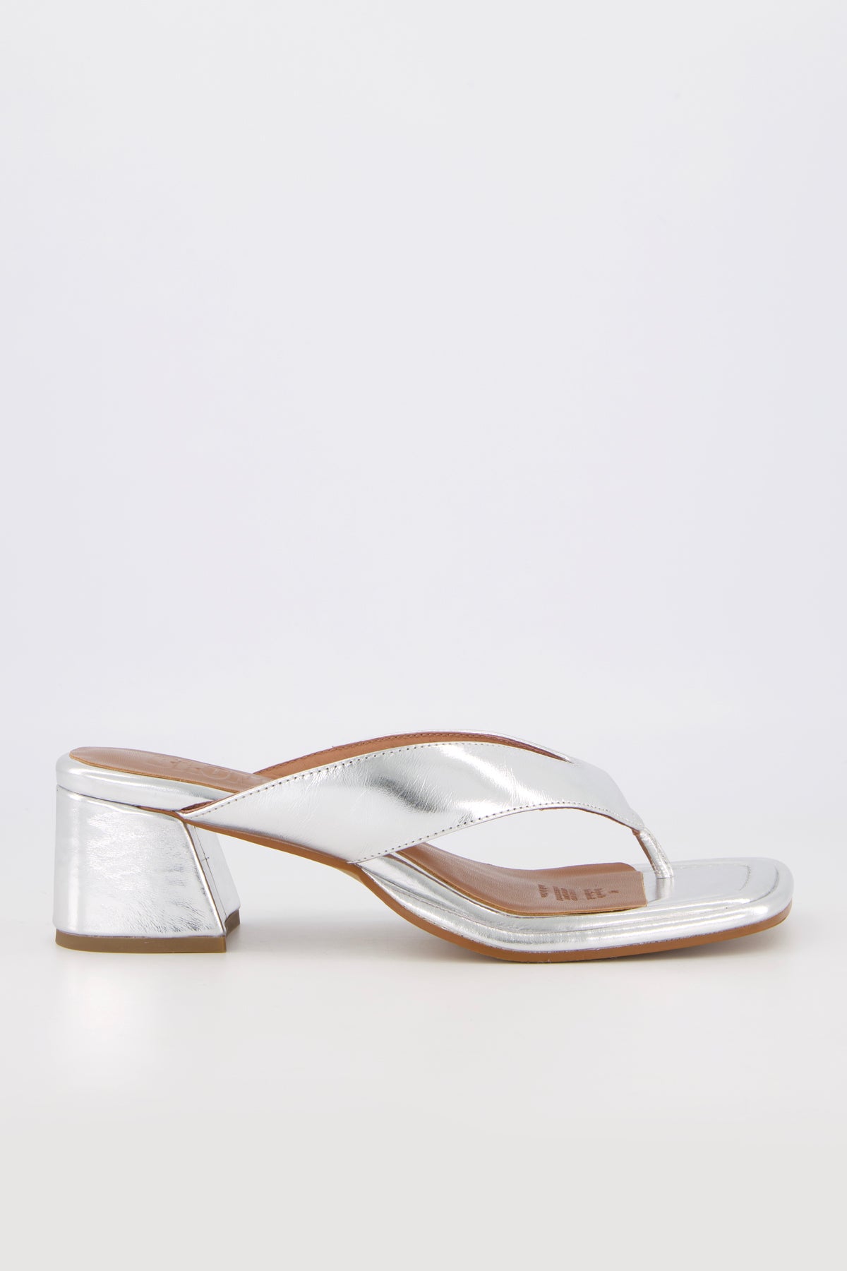 Sadie Metallic Silver | PRE-ORDER