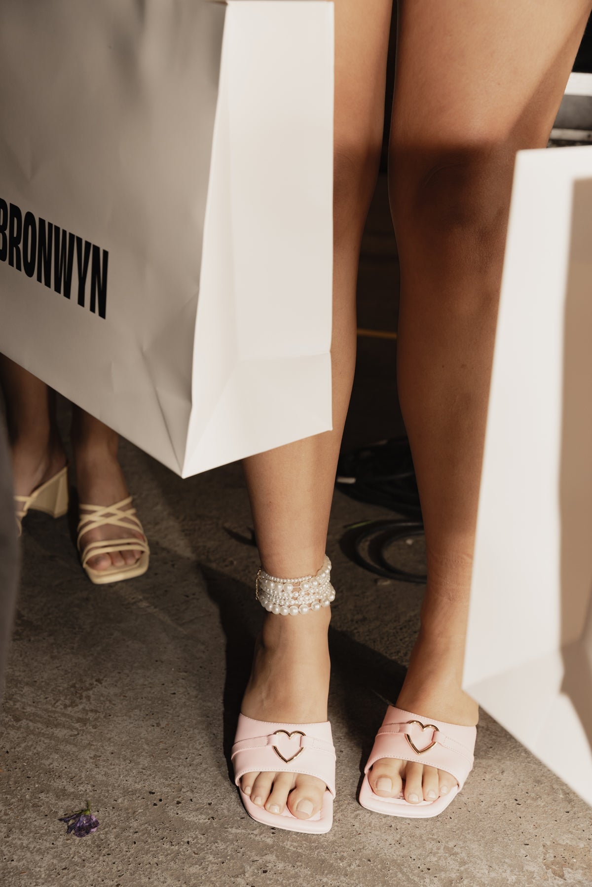Lolita Sandal | Bronwyn Footwear | Designer Leather Shoes and Sandals