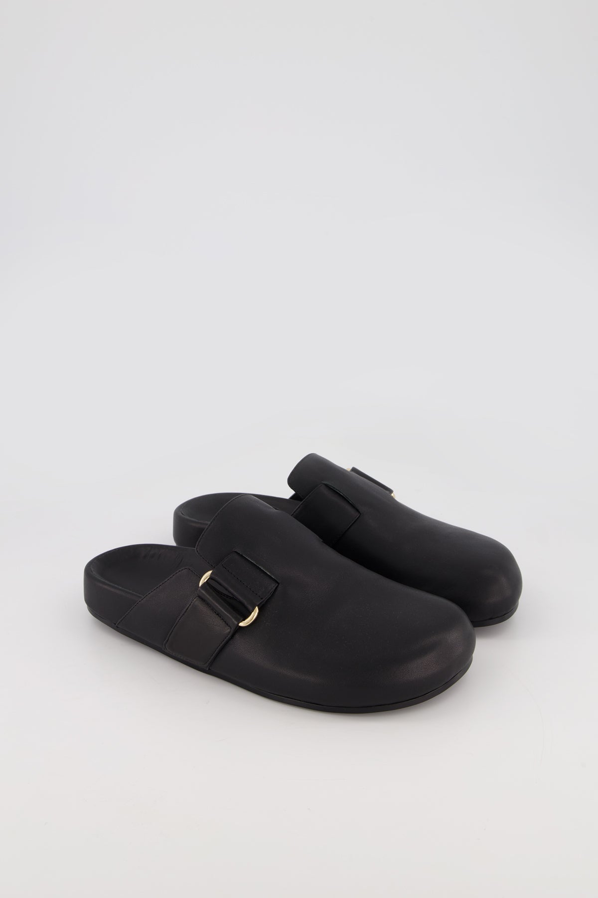 Otto studded leather mules