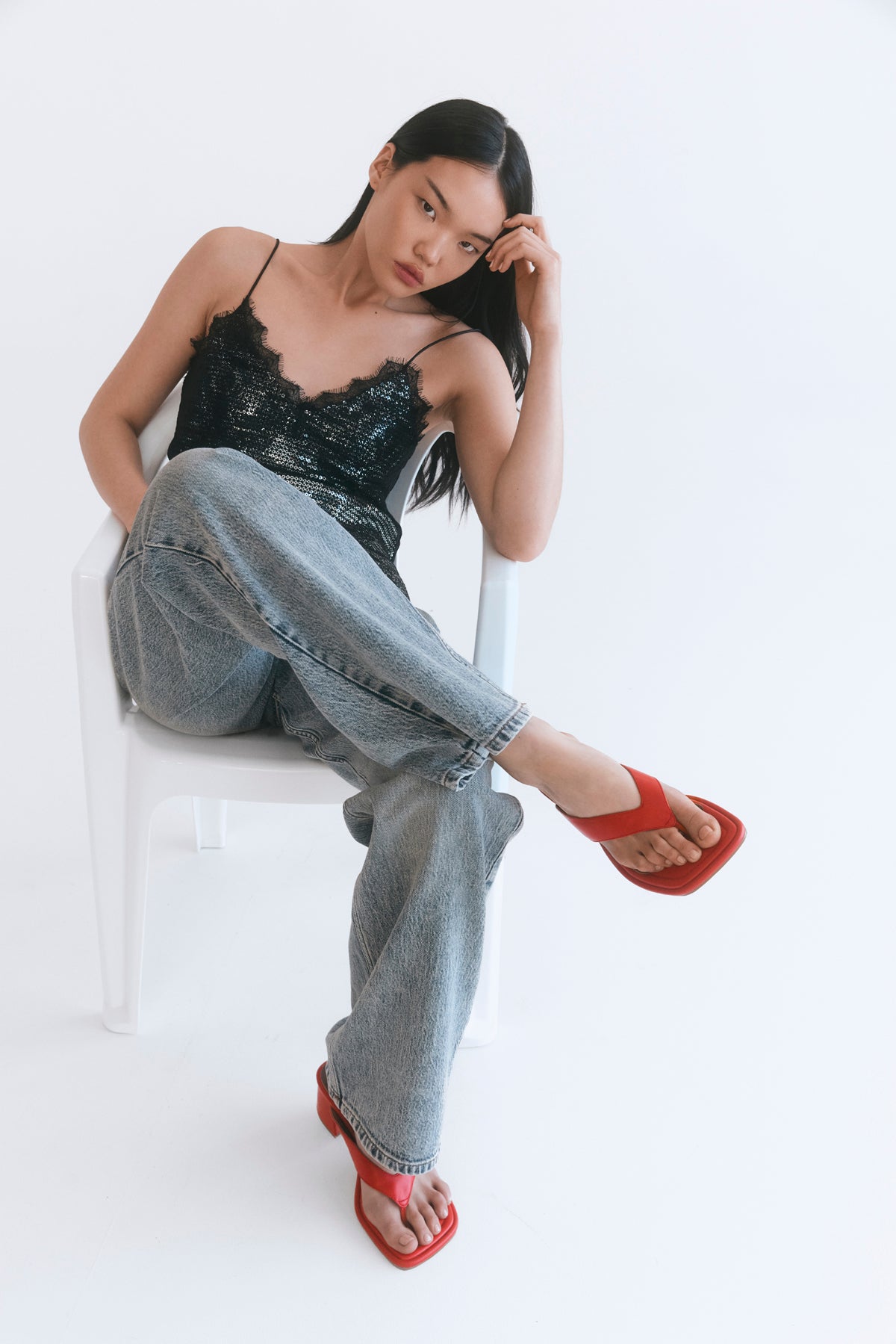 Sadie Cherry Red