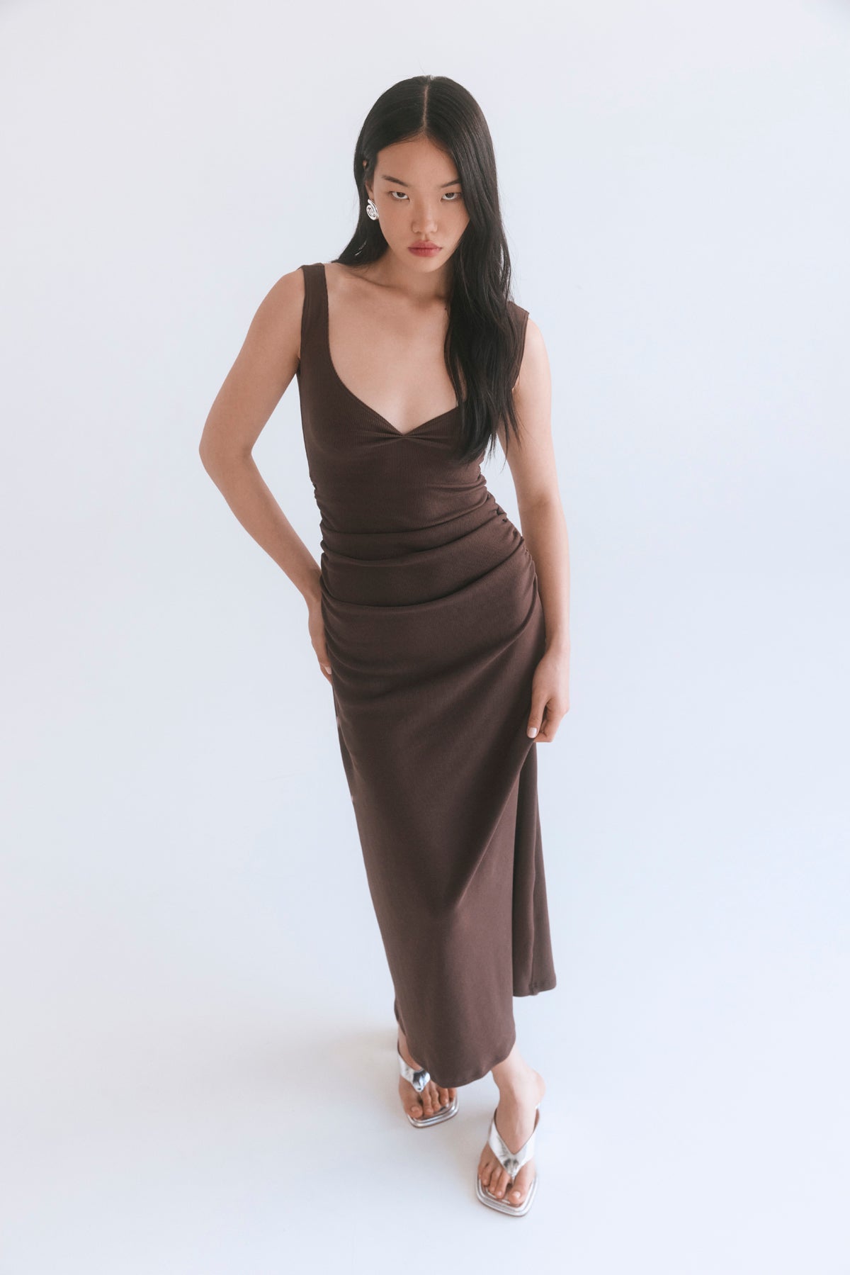 Sadie Metallic Silver | PRE-ORDER